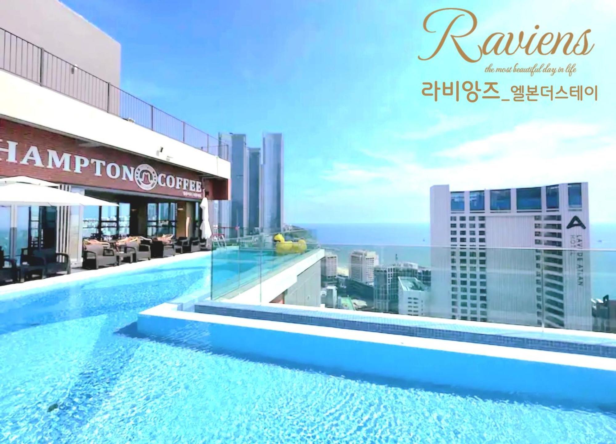 Raviens라비앙즈 Hotell Busan Exteriör bild