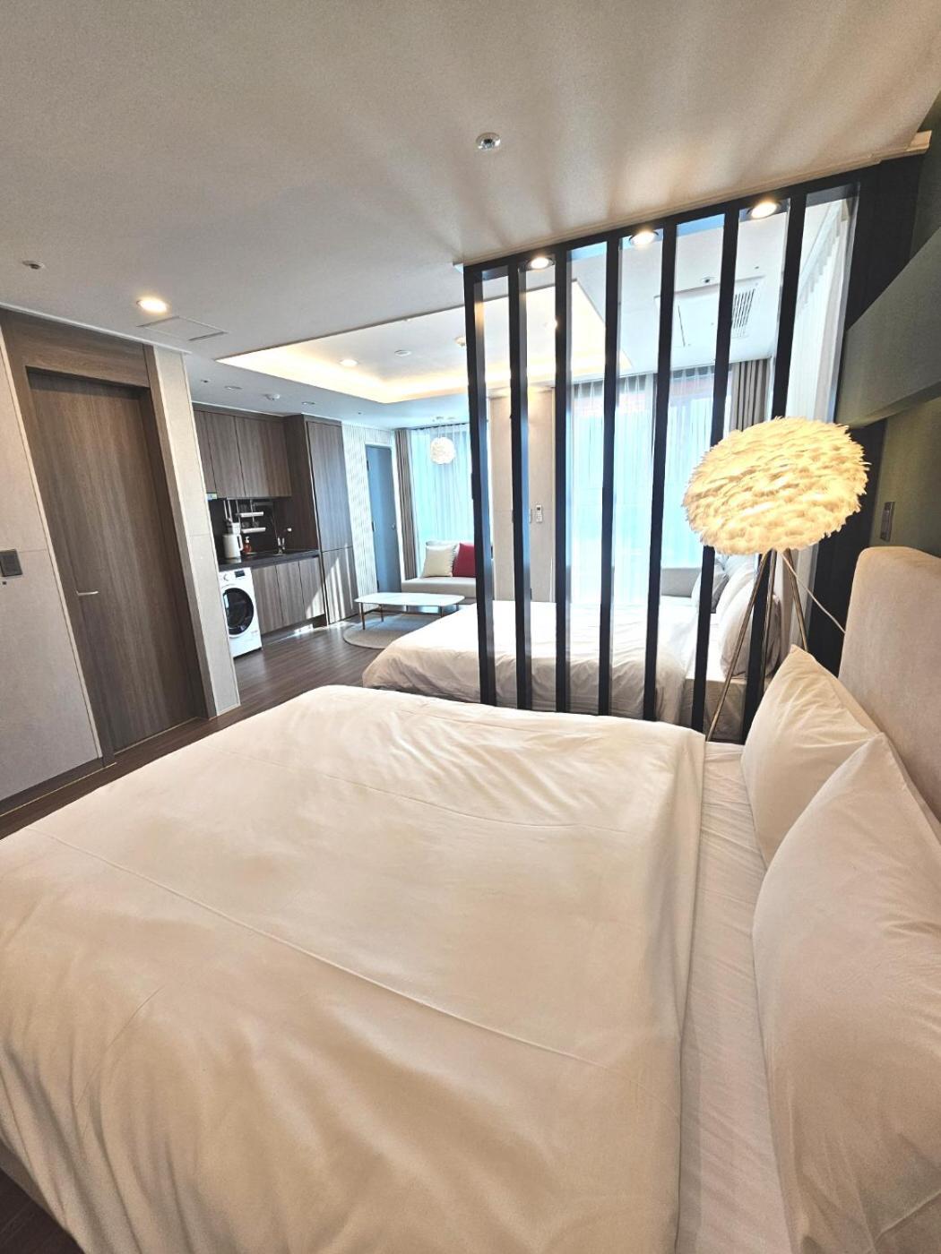 Raviens라비앙즈 Hotell Busan Exteriör bild