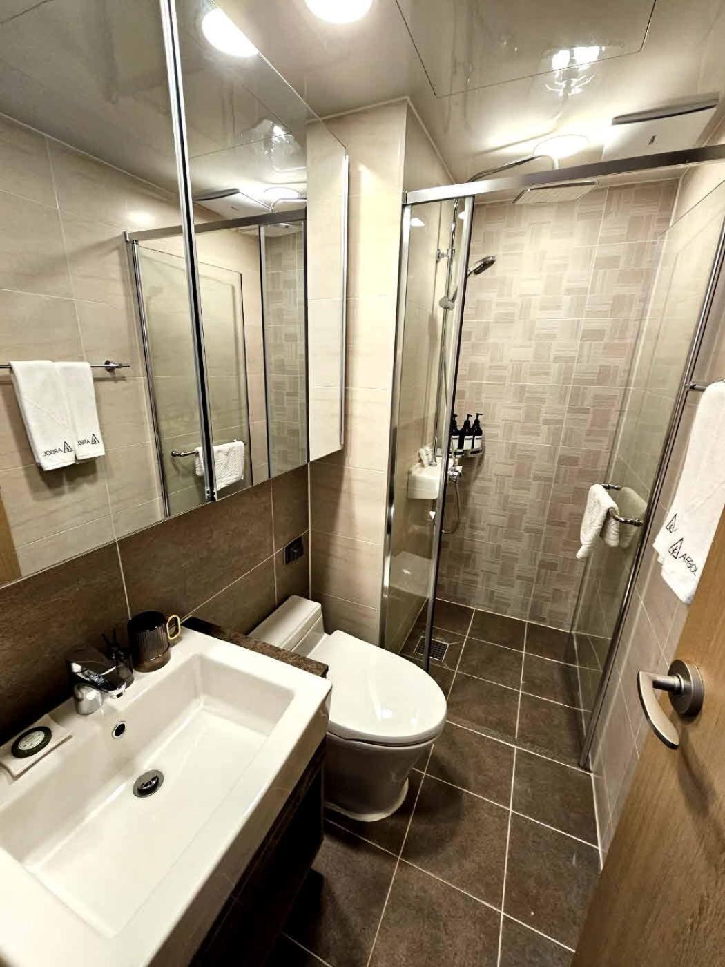Raviens라비앙즈 Hotell Busan Exteriör bild
