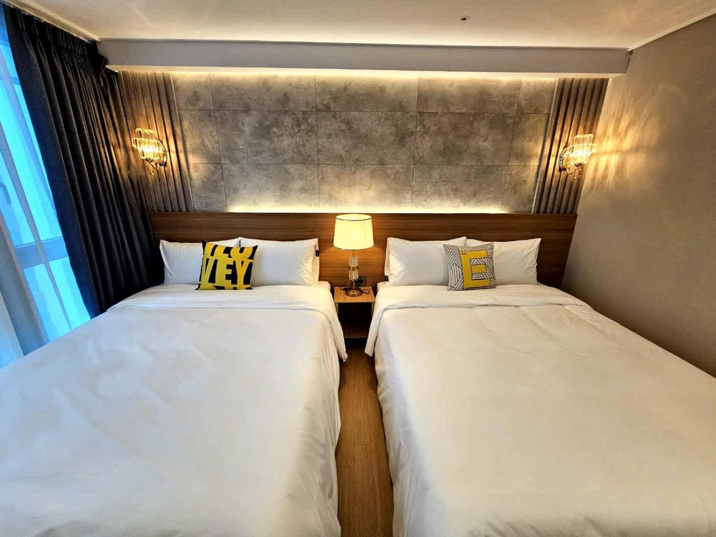 Raviens라비앙즈 Hotell Busan Exteriör bild
