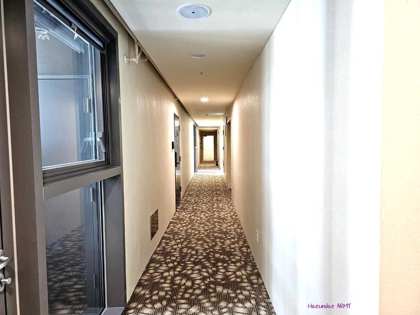 Raviens라비앙즈 Hotell Busan Exteriör bild