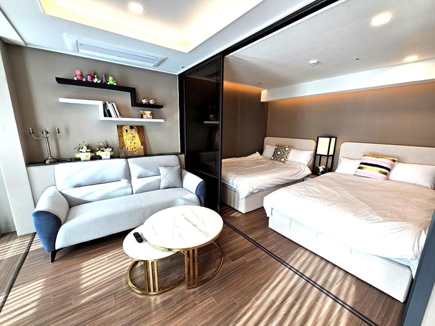 Raviens라비앙즈 Hotell Busan Exteriör bild
