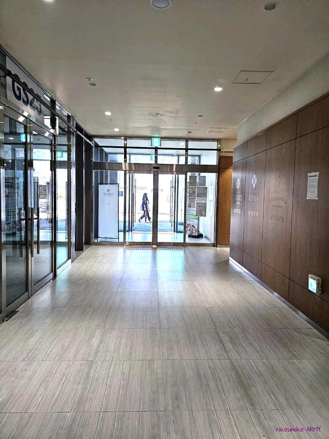 Raviens라비앙즈 Hotell Busan Exteriör bild