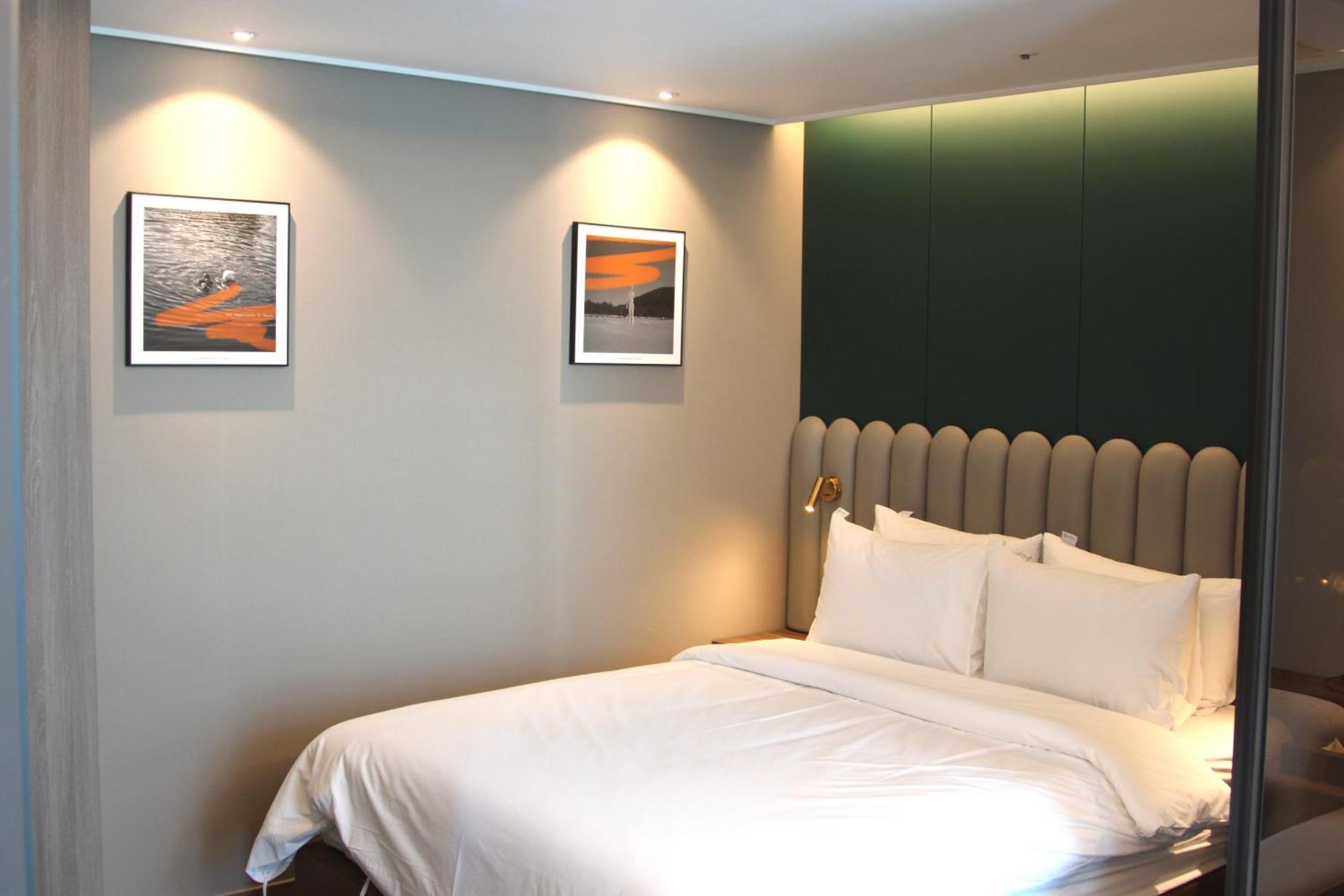 Raviens라비앙즈 Hotell Busan Exteriör bild