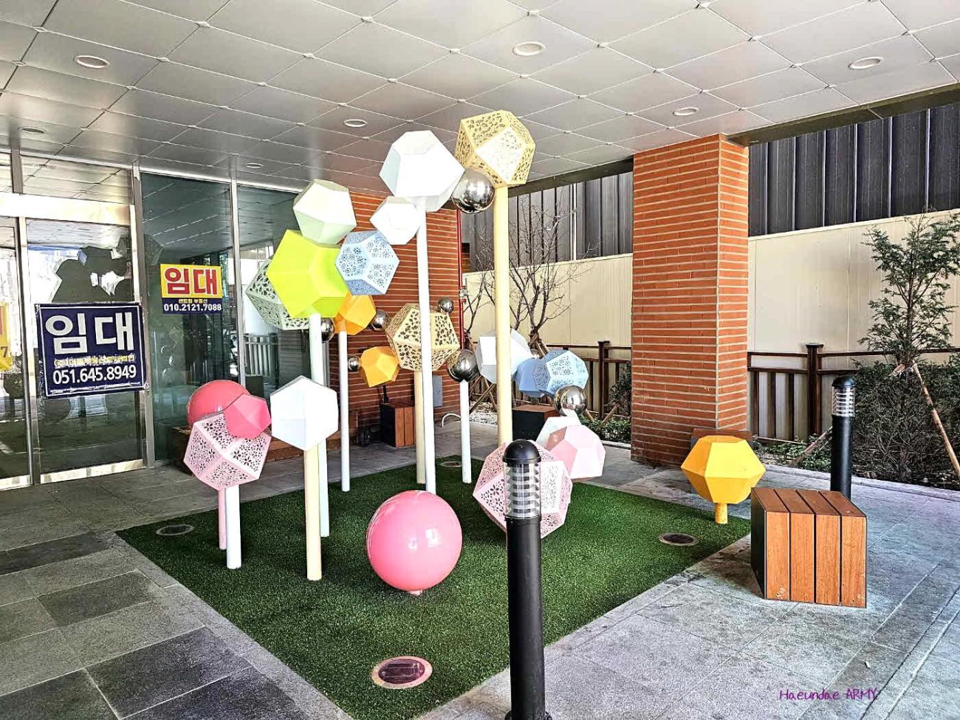 Raviens라비앙즈 Hotell Busan Exteriör bild