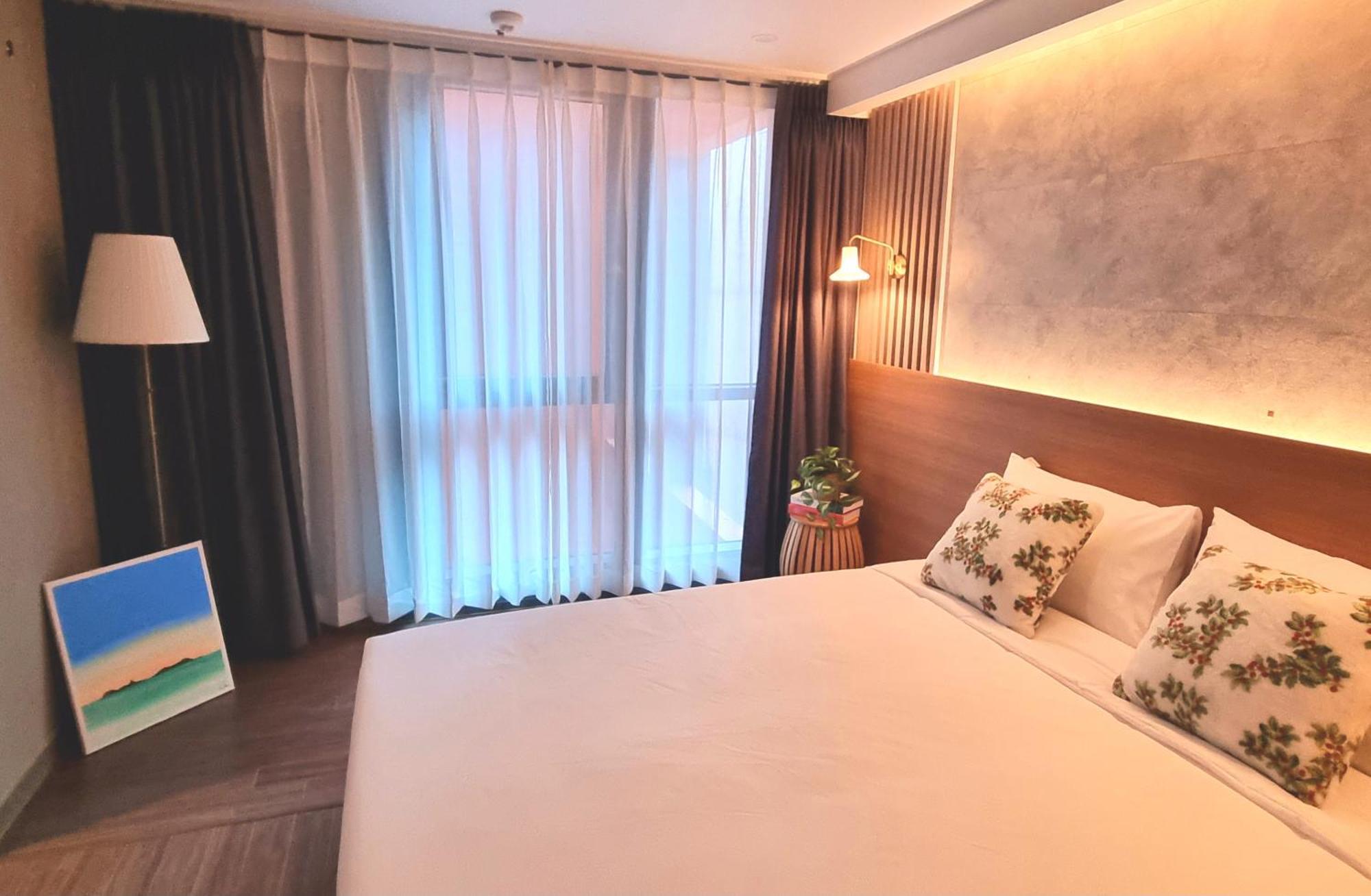 Raviens라비앙즈 Hotell Busan Exteriör bild