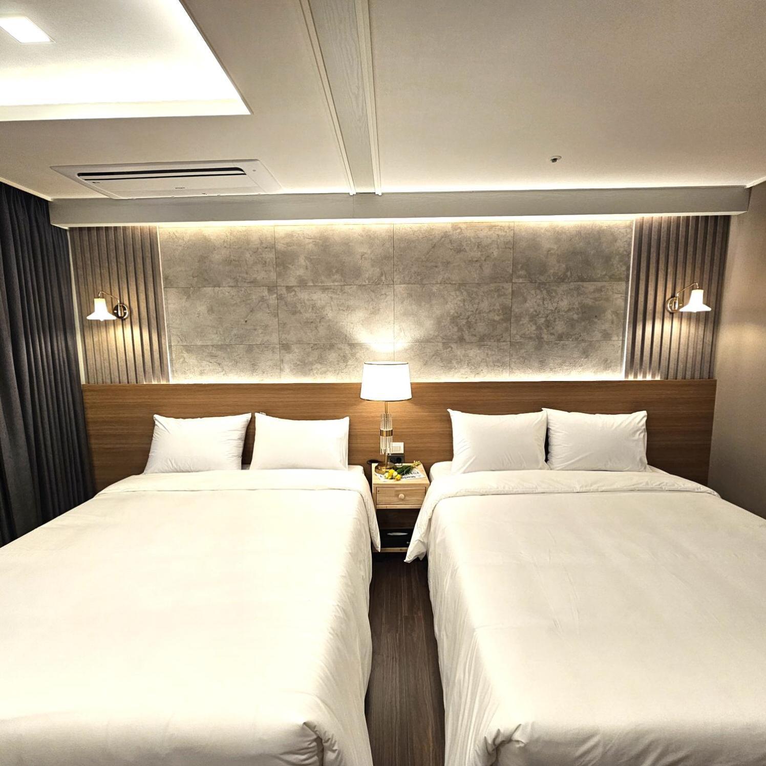 Raviens라비앙즈 Hotell Busan Exteriör bild