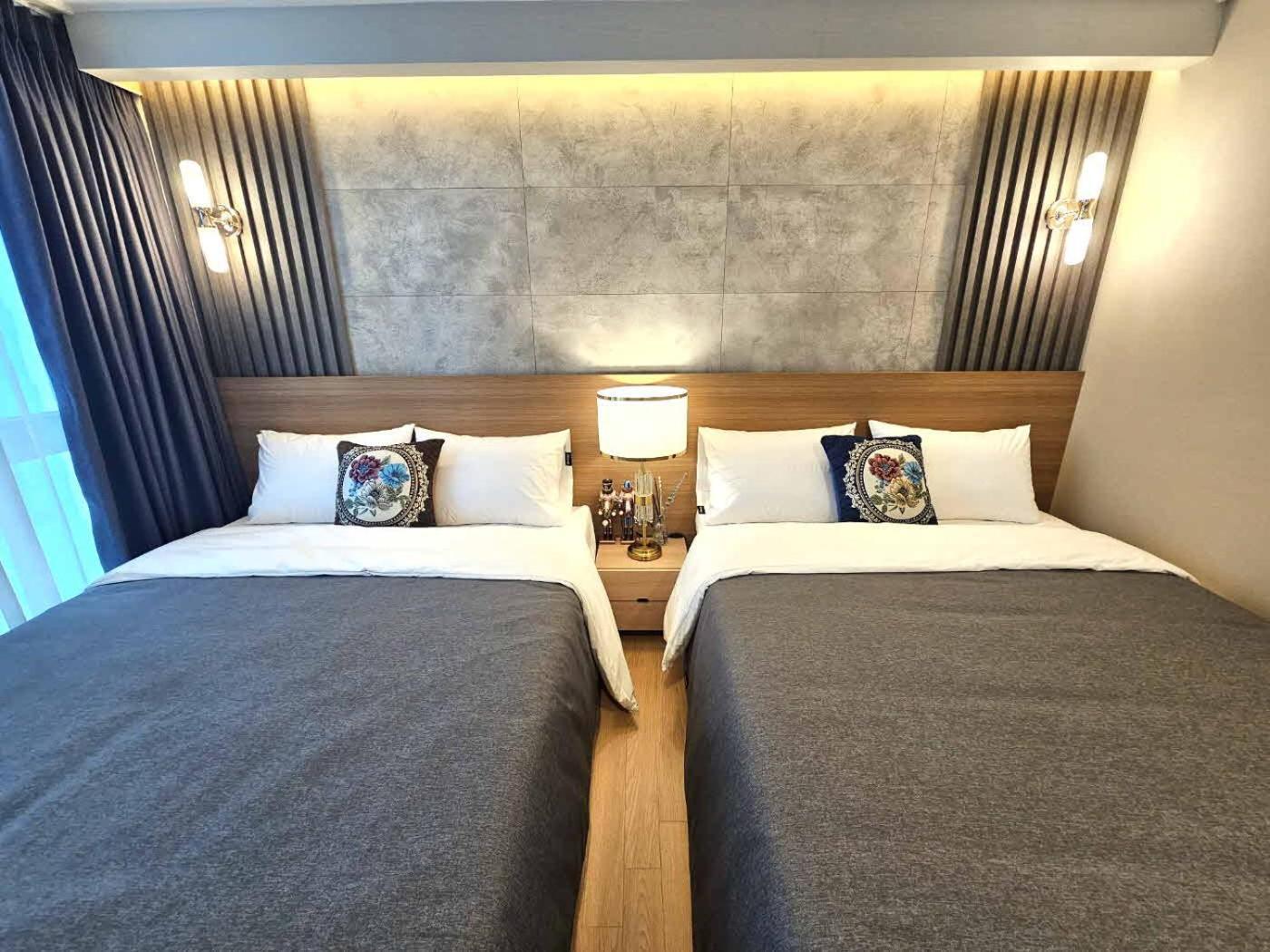 Raviens라비앙즈 Hotell Busan Exteriör bild