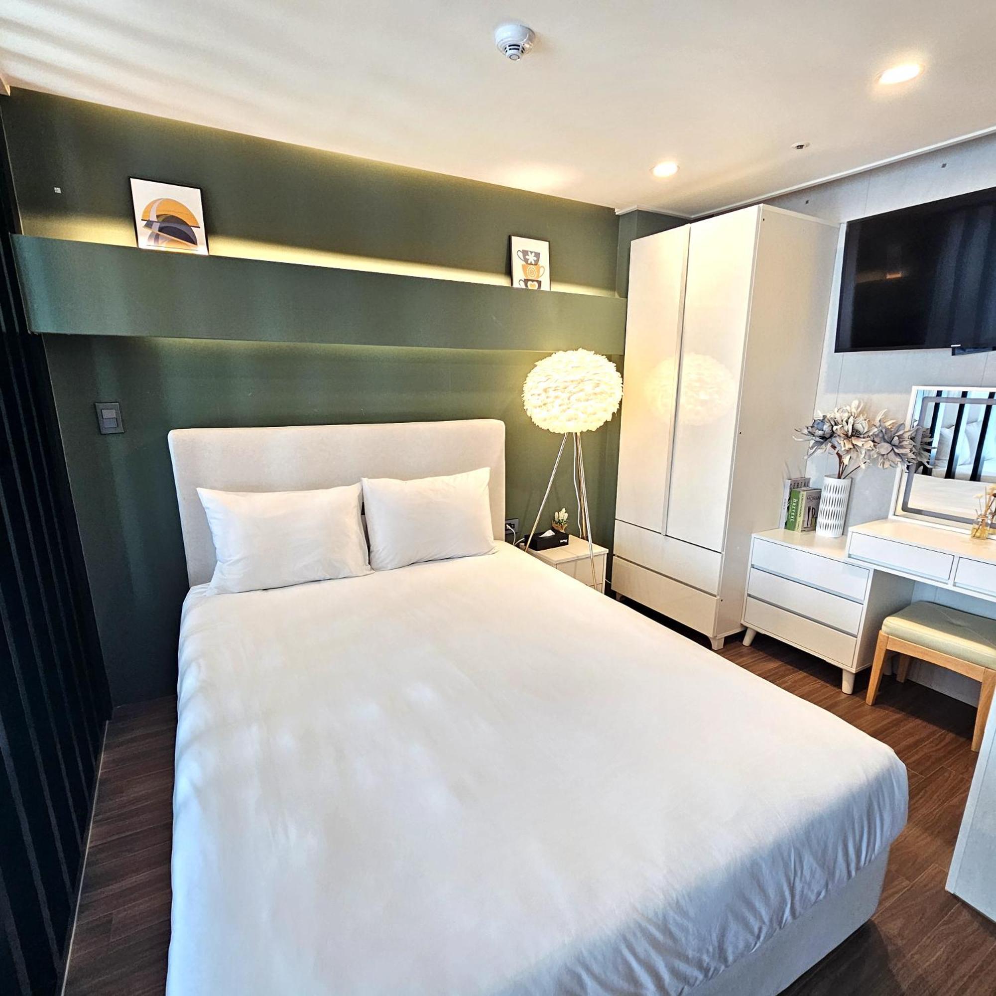 Raviens라비앙즈 Hotell Busan Exteriör bild