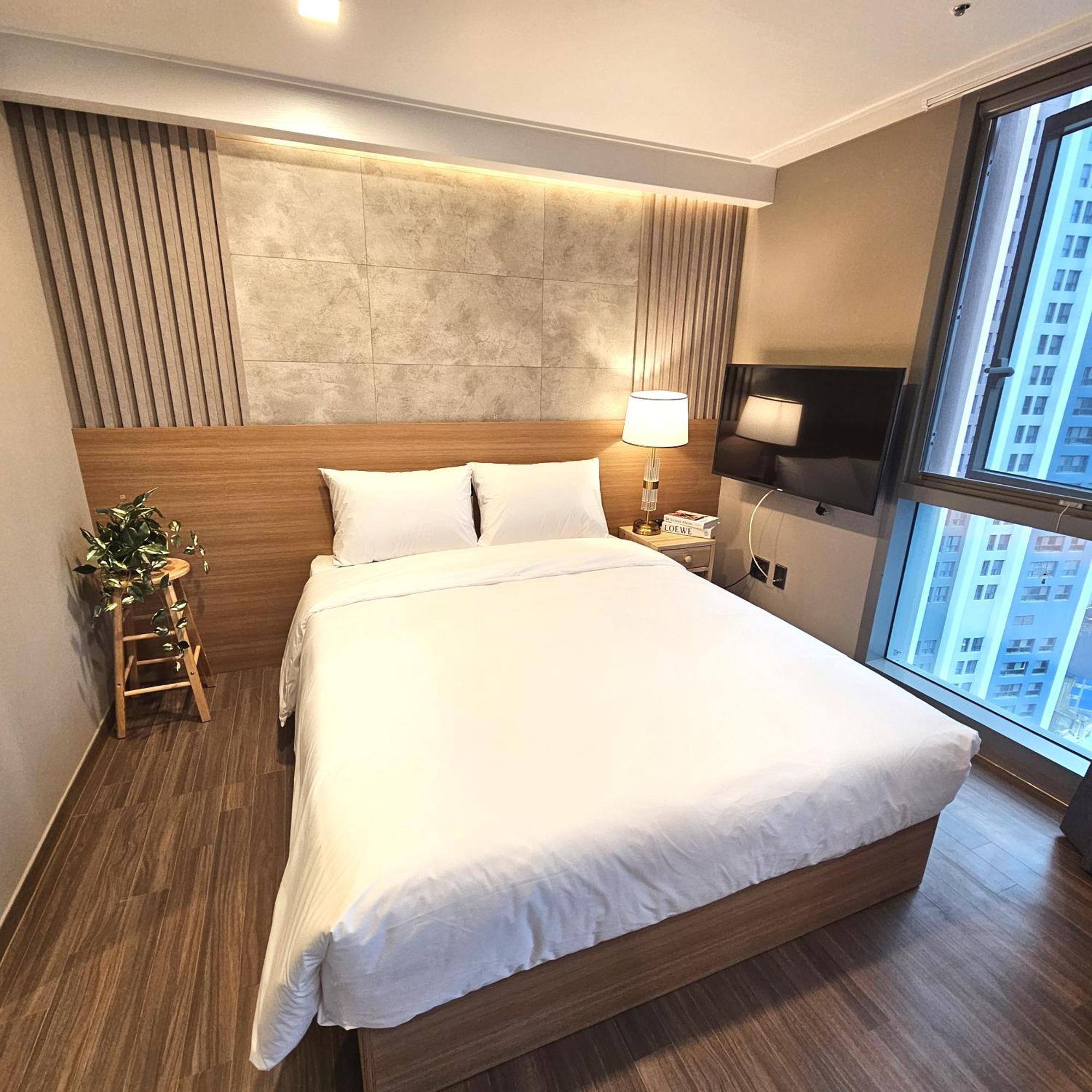Raviens라비앙즈 Hotell Busan Exteriör bild